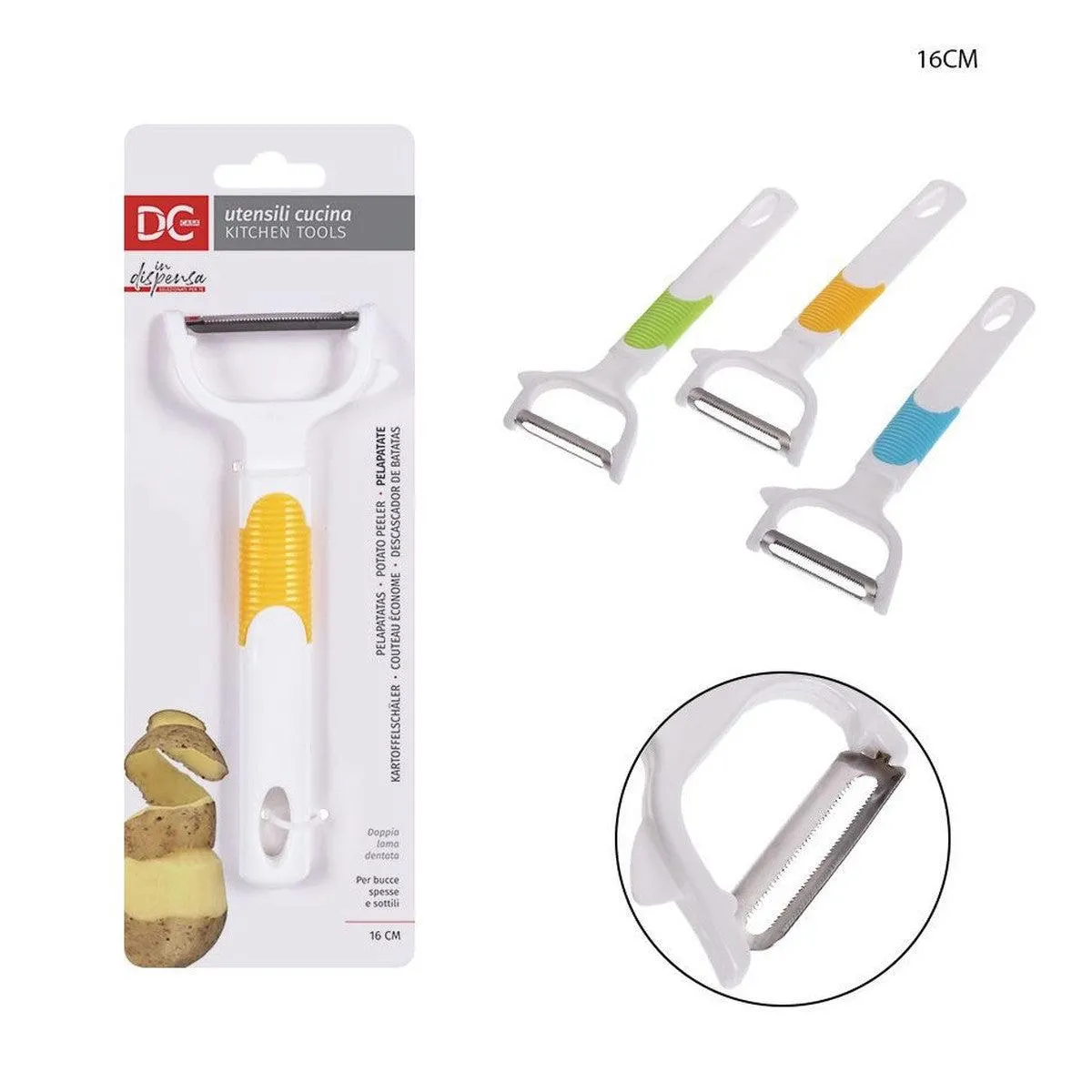 Dc - Potato Peeler 16X6Cm