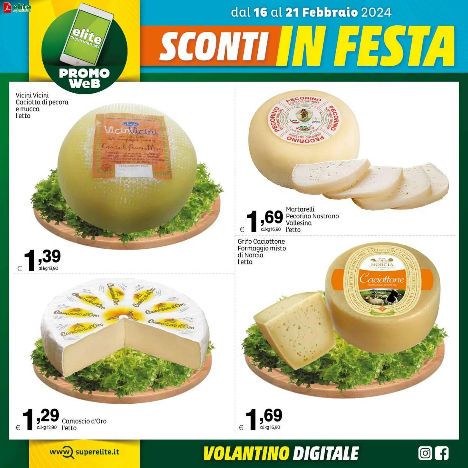 Volantino Elite da 16 febbraio a 21 febbraio di 2024 - Pagina del volantino 7