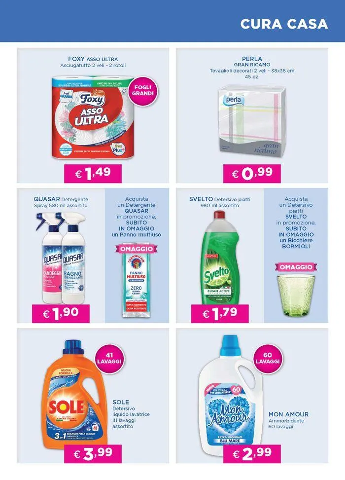 Nuova apertura da 19 luglio a 11 agosto di 2024 - Pagina del volantino 7