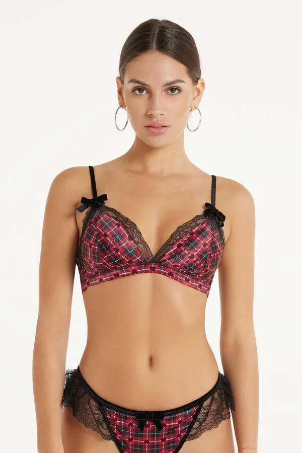 Reggiseno Triangolo Havana Bon Ton Satin