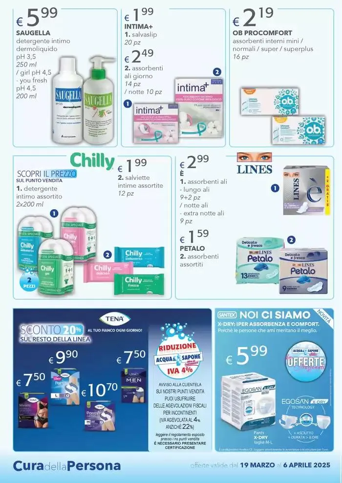 Oltre la convenienza da 19 marzo a 6 aprile di 2025 - Pagina del volantino 14