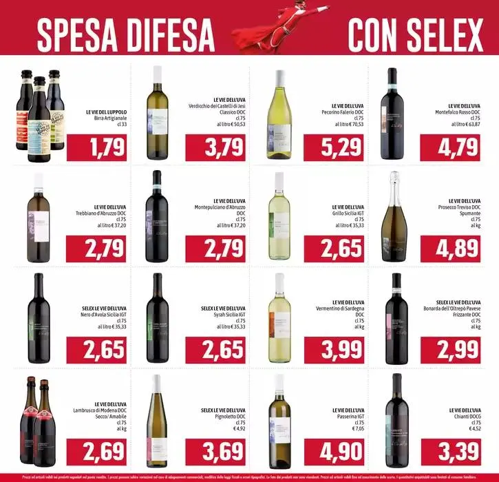 SPESA DIFESA da 6 gennaio a 30 aprile di 2025 - Pagina del volantino 14