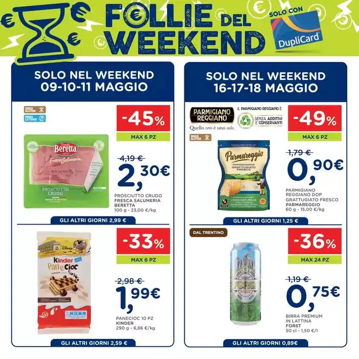 Dal 7 al 20 maggio da 5 maggio a 20 maggio di 2025 - Pagina del volantino 13