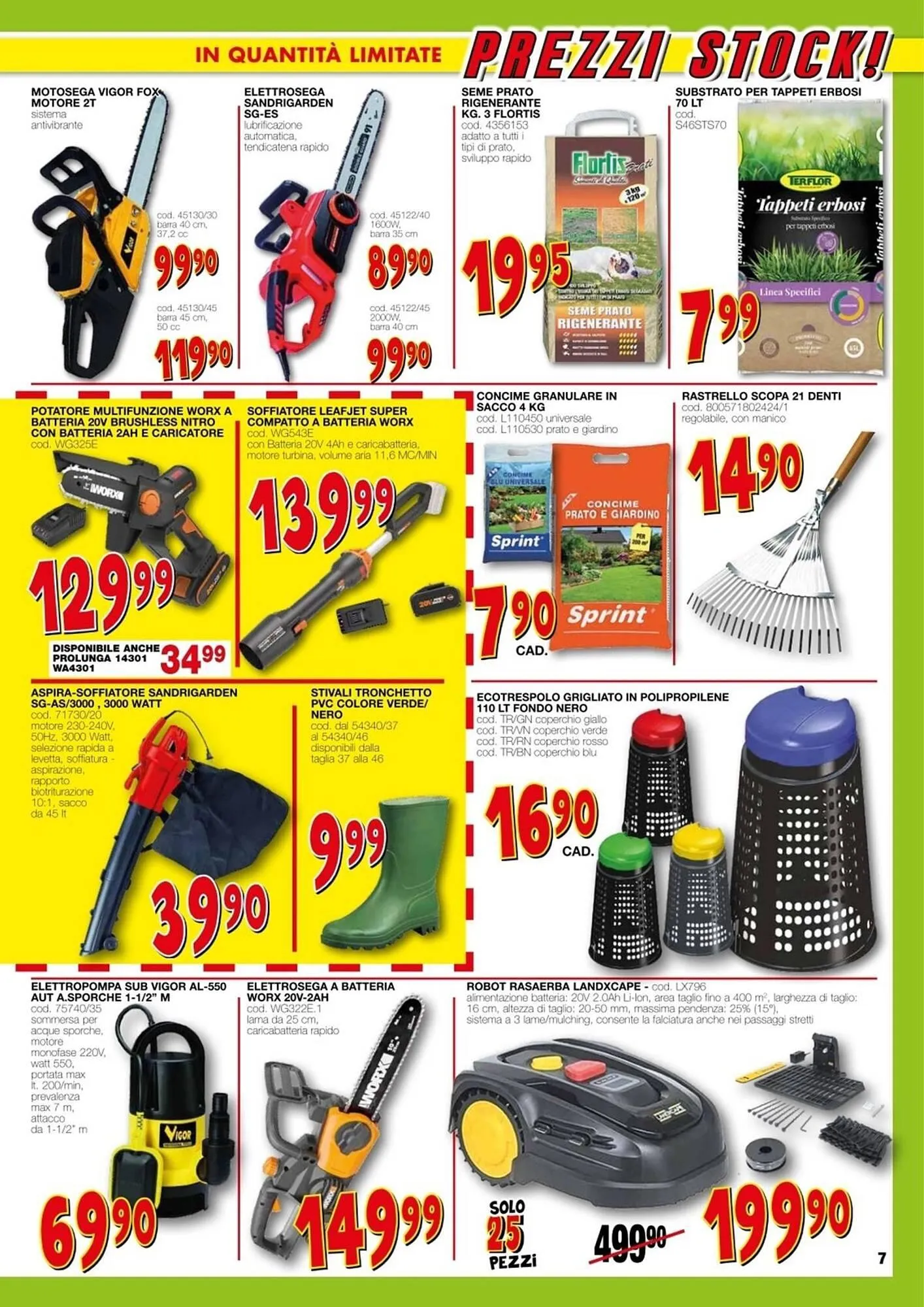 Volantino Mondo Brico da 15 ottobre a 16 novembre di 2025 - Pagina del volantino 7