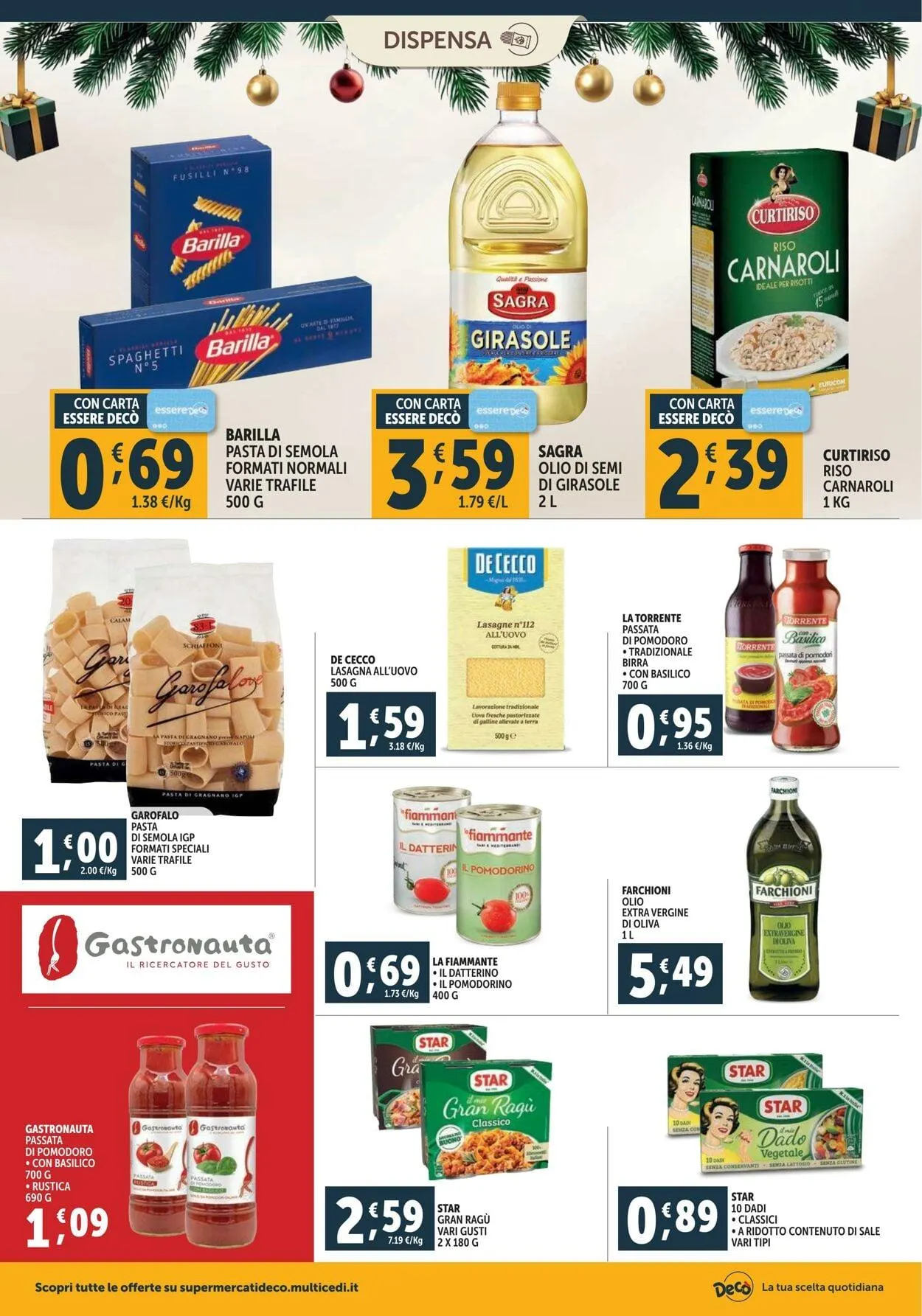 Deco Volantino attuale da 15 dicembre a 29 dicembre di 2025 - Pagina del volantino 16