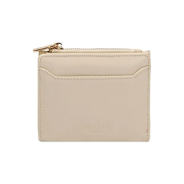 Portafogli small panna stampa cocco