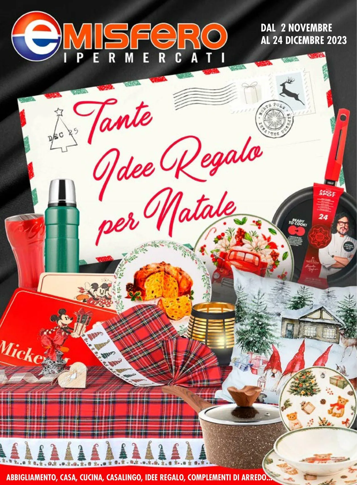 Emisfero da 2 novembre a 24 dicembre di 2023 - Pagina del volantino 1
