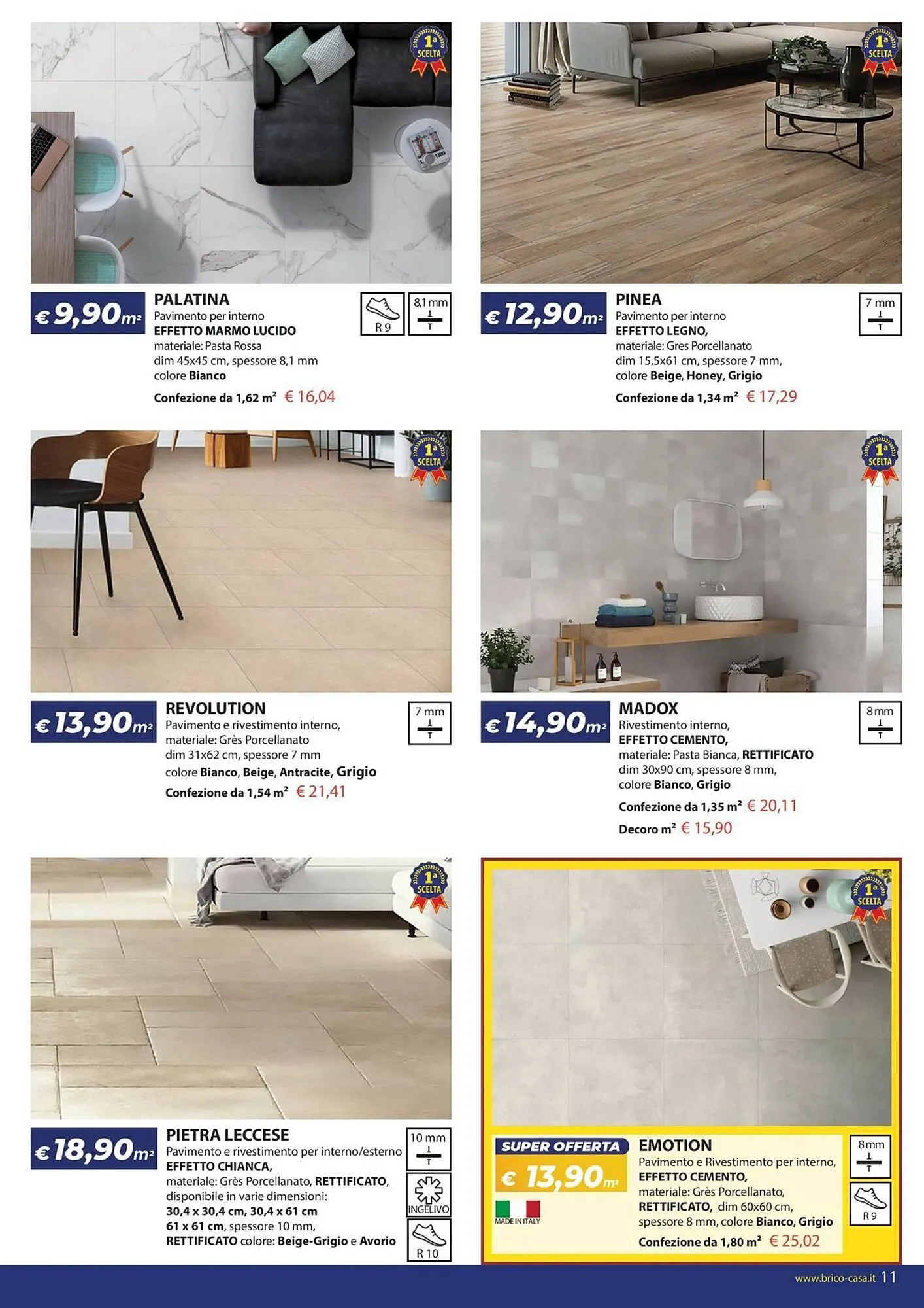 Volantino Bricocasa da 3 luglio a 27 luglio di 2025 - Pagina del volantino 11