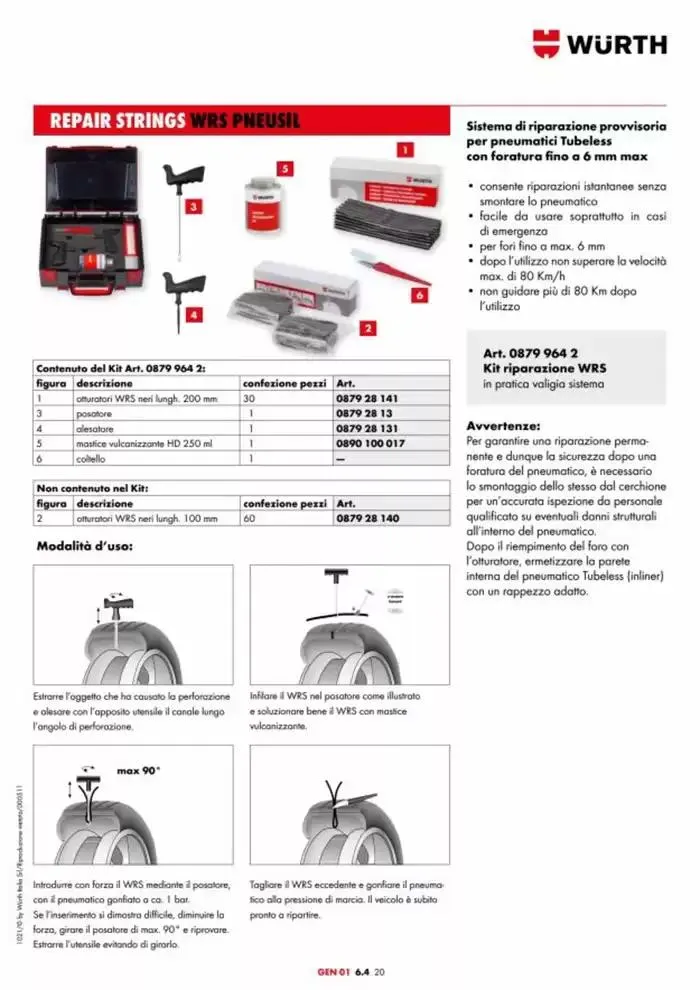 Catalogo generale da 29 aprile a 31 dicembre di 2025 - Pagina del volantino 544