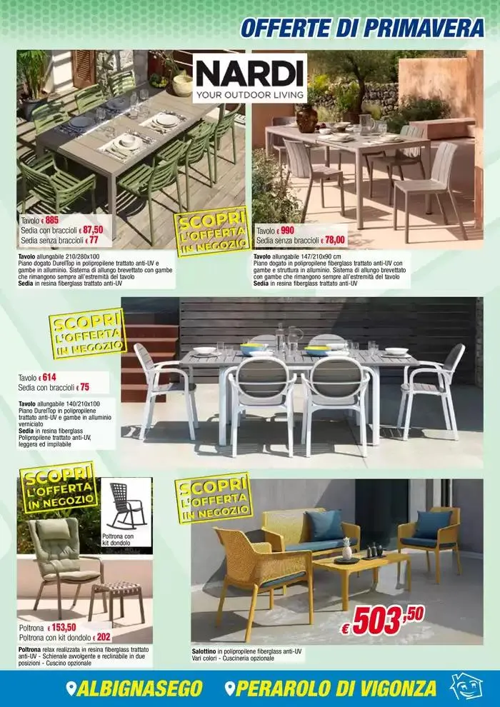 Offerte di primavera da 17 aprile a 30 aprile di 2025 - Pagina del volantino 9