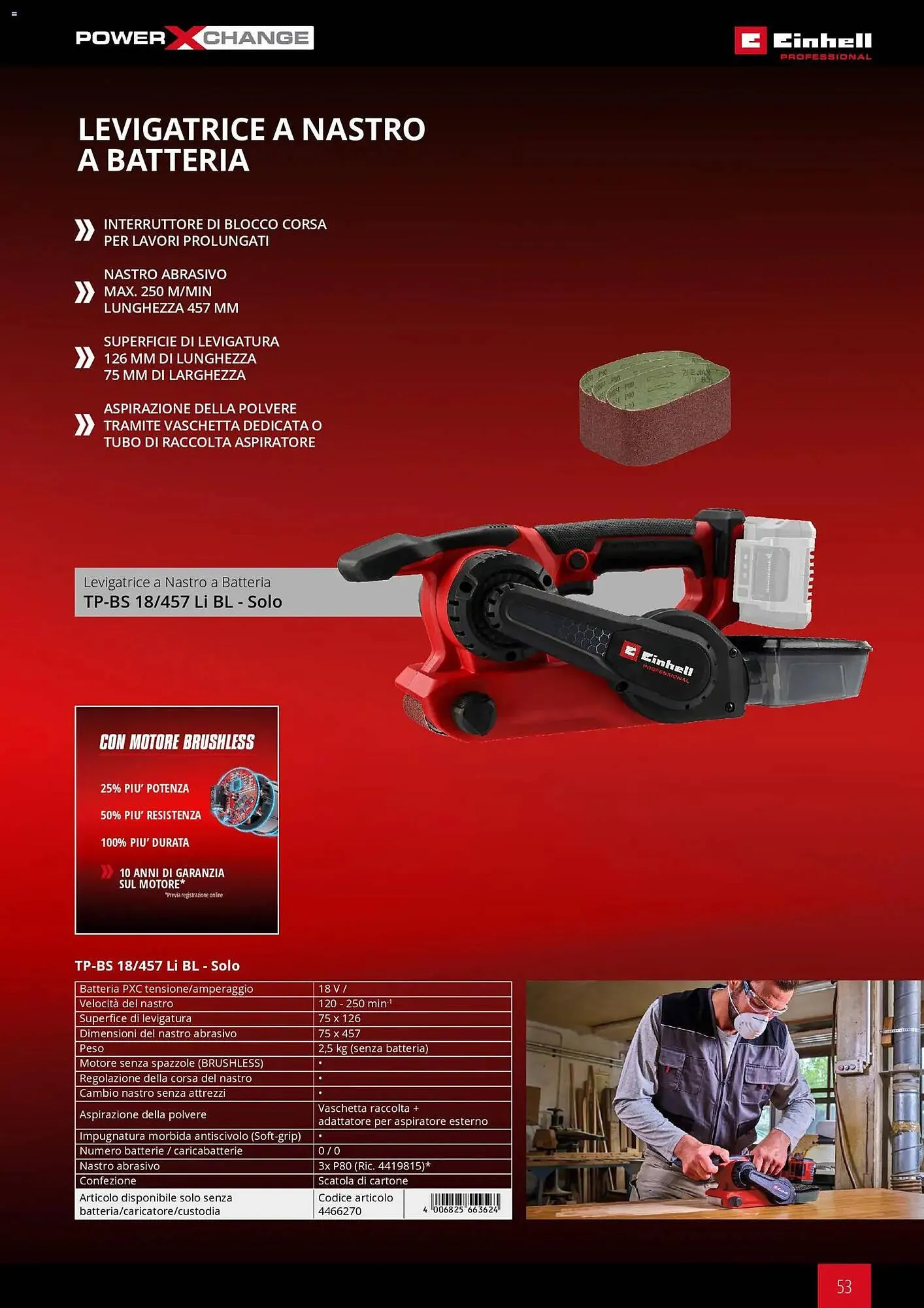 Volantino Einhell da 17 marzo a 31 dicembre di 2026 - Pagina del volantino 55