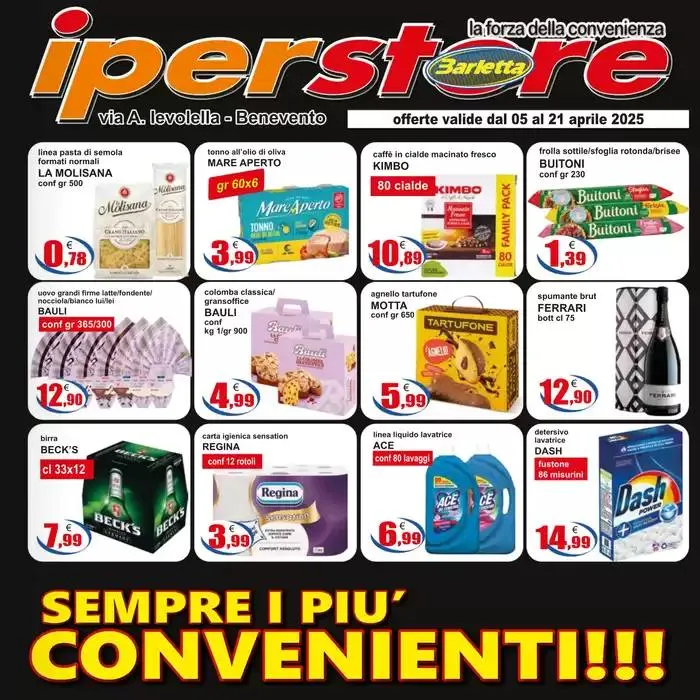 Offerte valide dal 05 al 21 aprile  - 1