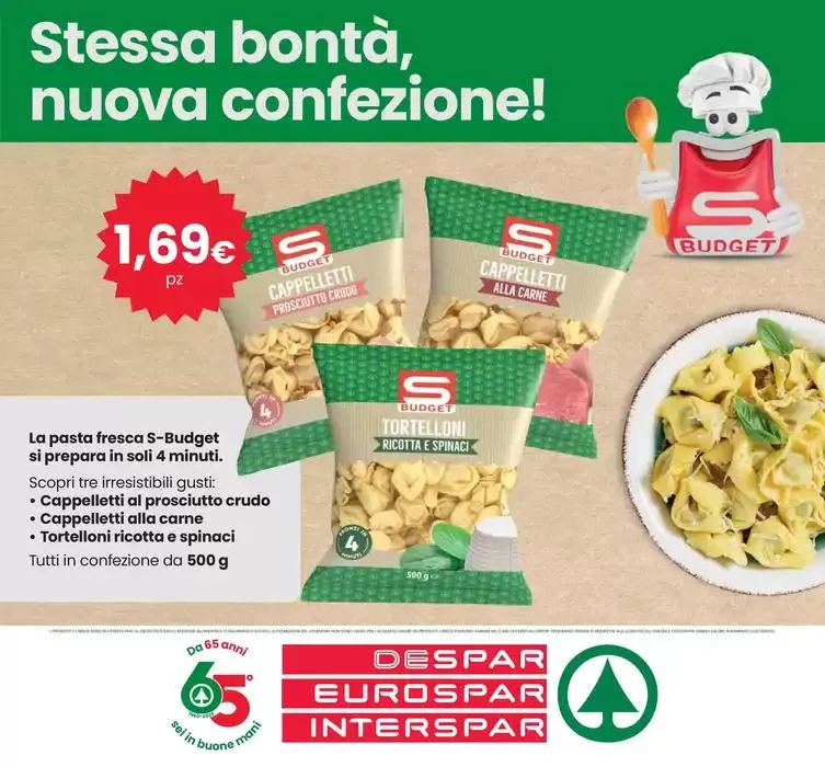 Più S-Budget, Più ri-SPARmi! da 22 aprile a 28 maggio di 2025 - Pagina del volantino 8