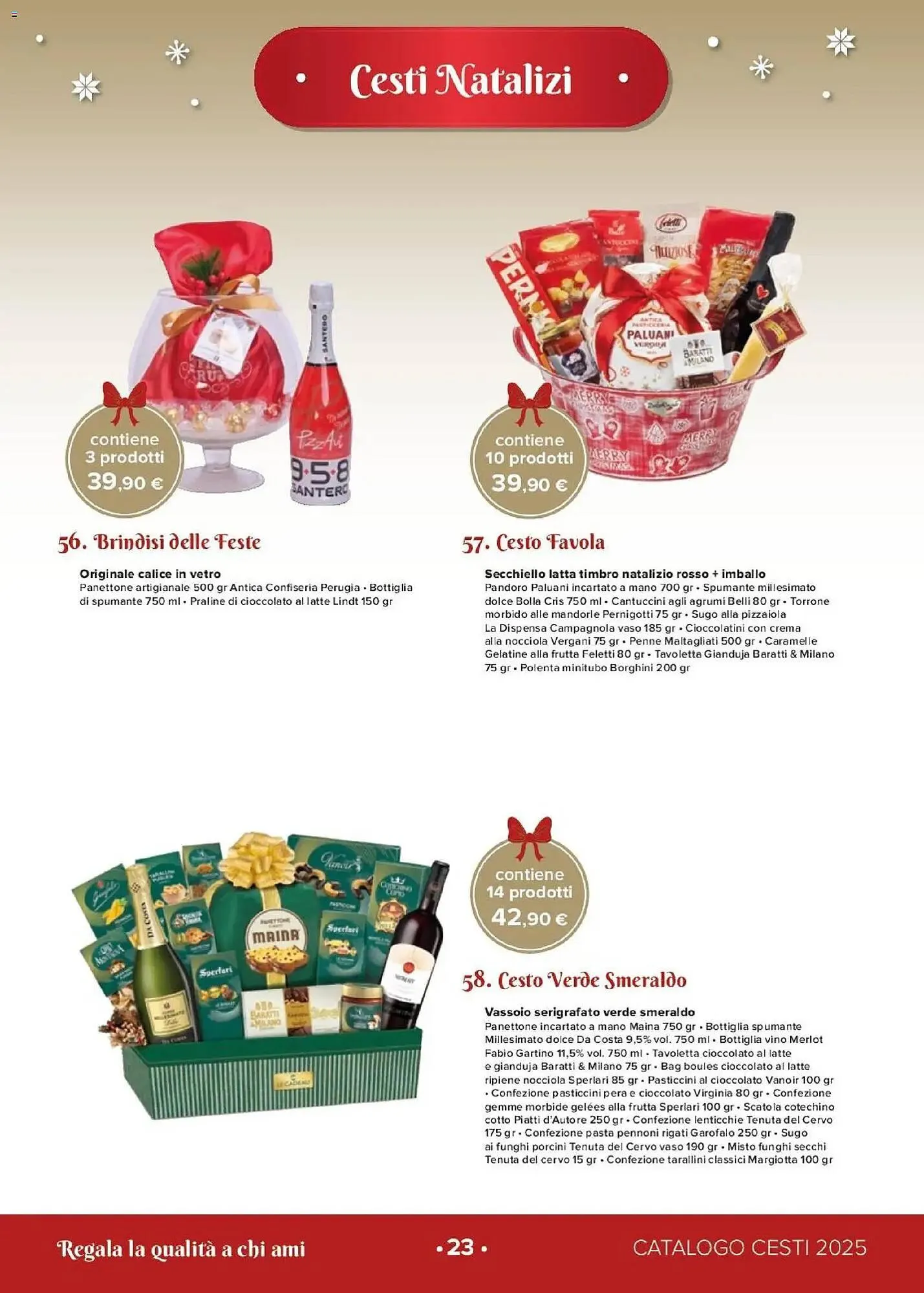 Volantino Oasi da 26 novembre a 31 dicembre di 2025 - Pagina del volantino 23