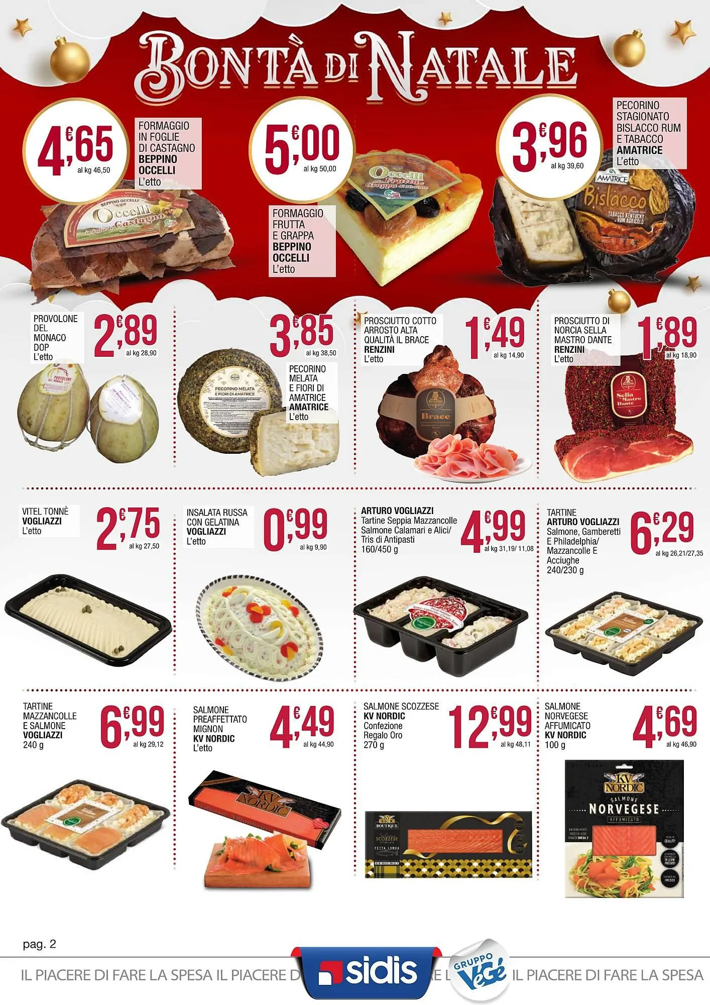 Volantino Sidis da 11 dicembre a 24 dicembre di 2025 - Pagina del volantino 2
