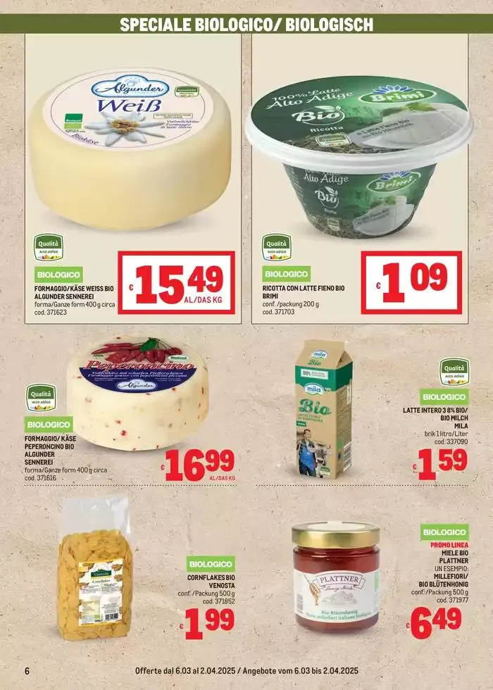 ANGEBOTE SÜDTIROL da 13 marzo a 2 aprile di 2025 - Pagina del volantino 6