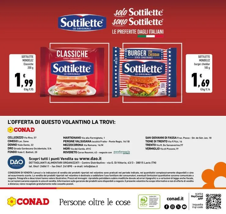 Prezzi a pezzi da 9 luglio a 22 luglio di 2024 - Pagina del volantino 28
