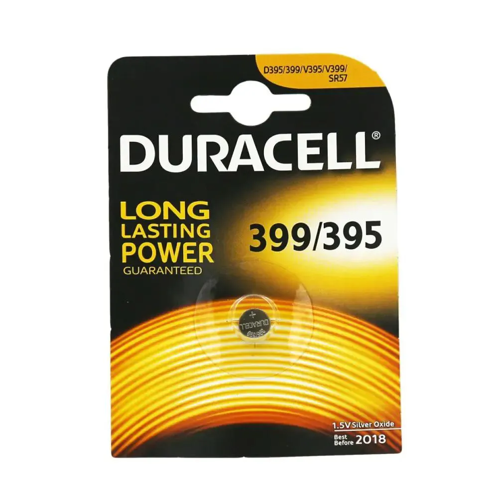 Batteria a bottone 399/395 Duracell