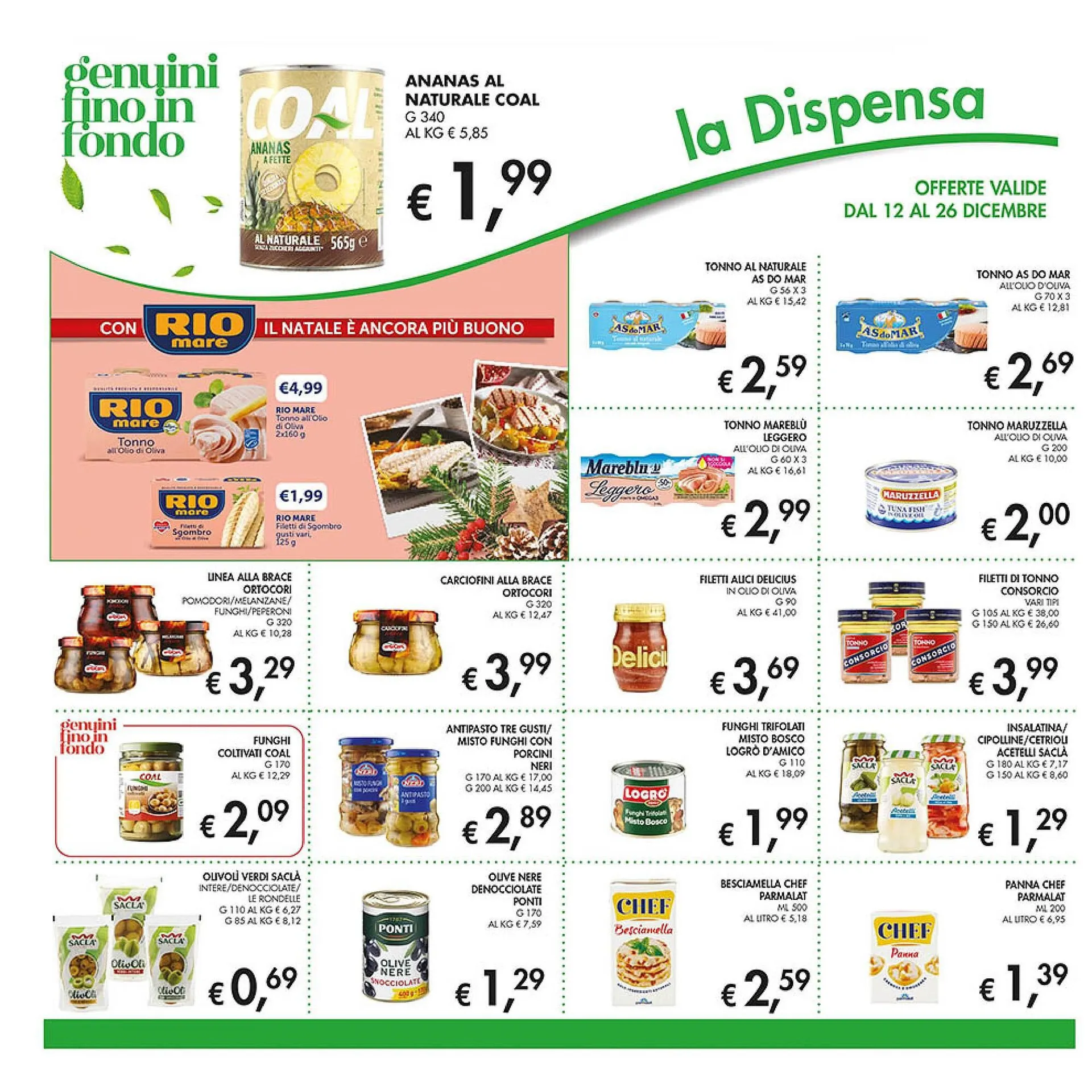 Volantino Coal da 12 dicembre a 26 dicembre di 2025 - Pagina del volantino 20