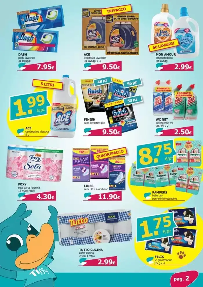 Super buoni da 1 aprile a 26 aprile di 2025 - Pagina del volantino 2