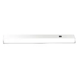 REGLETTE MELFI ALLUMINIO SILVER 40 CM LED 3.8W LUCE NATURALE DIMMERABILE