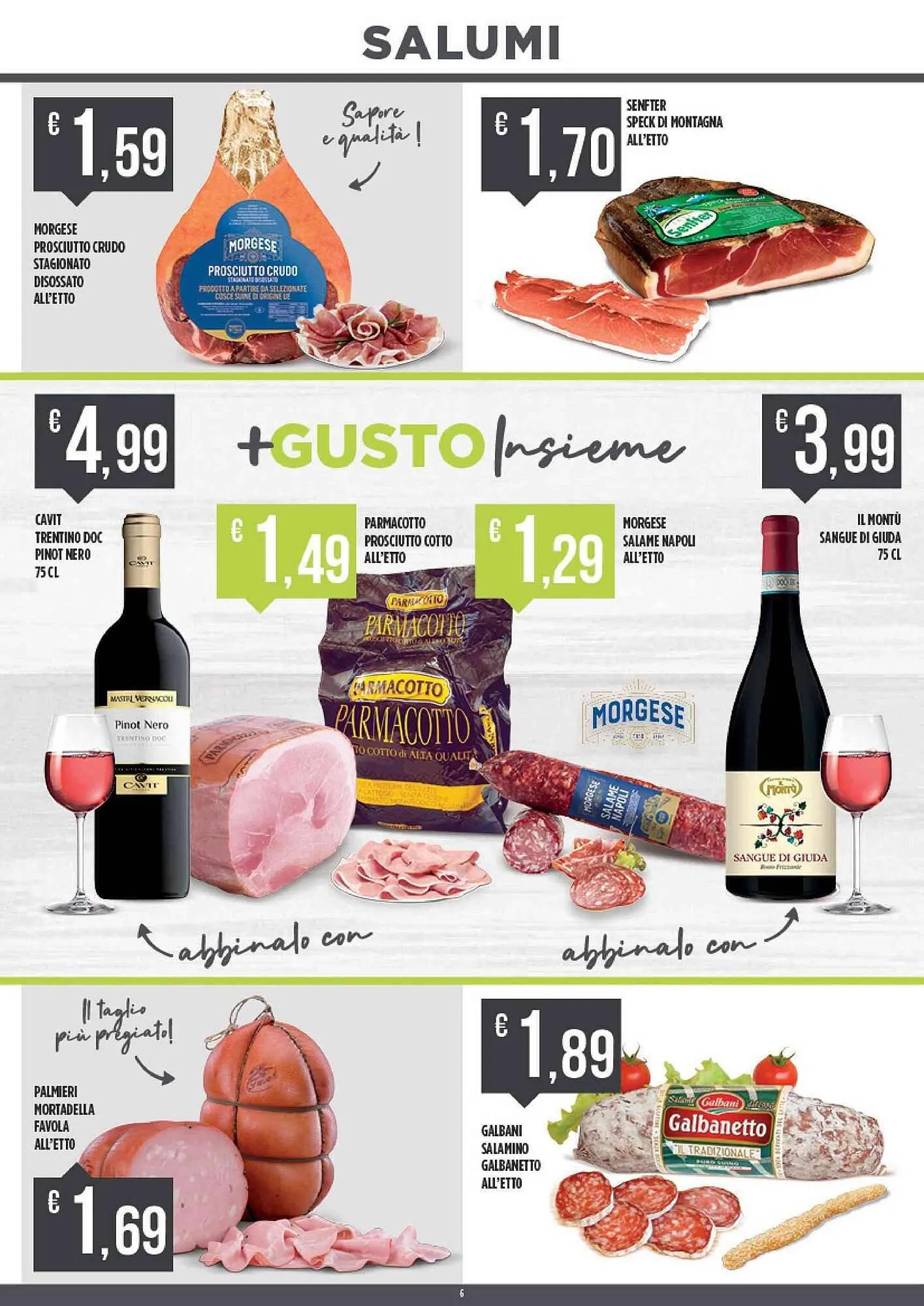 Volantino Euroesse da 28 luglio a 10 agosto di 2025 - Pagina del volantino 6
