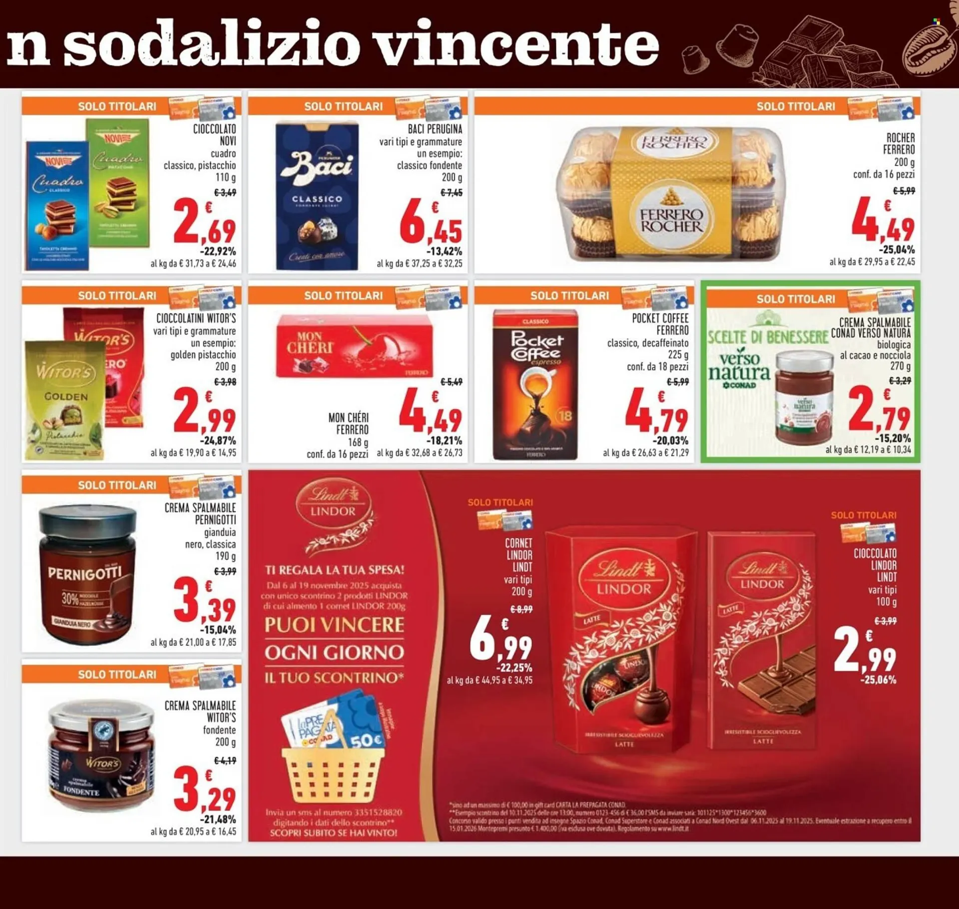 Volantino Conad da 6 novembre a 18 novembre di 2025 - Pagina del volantino 23