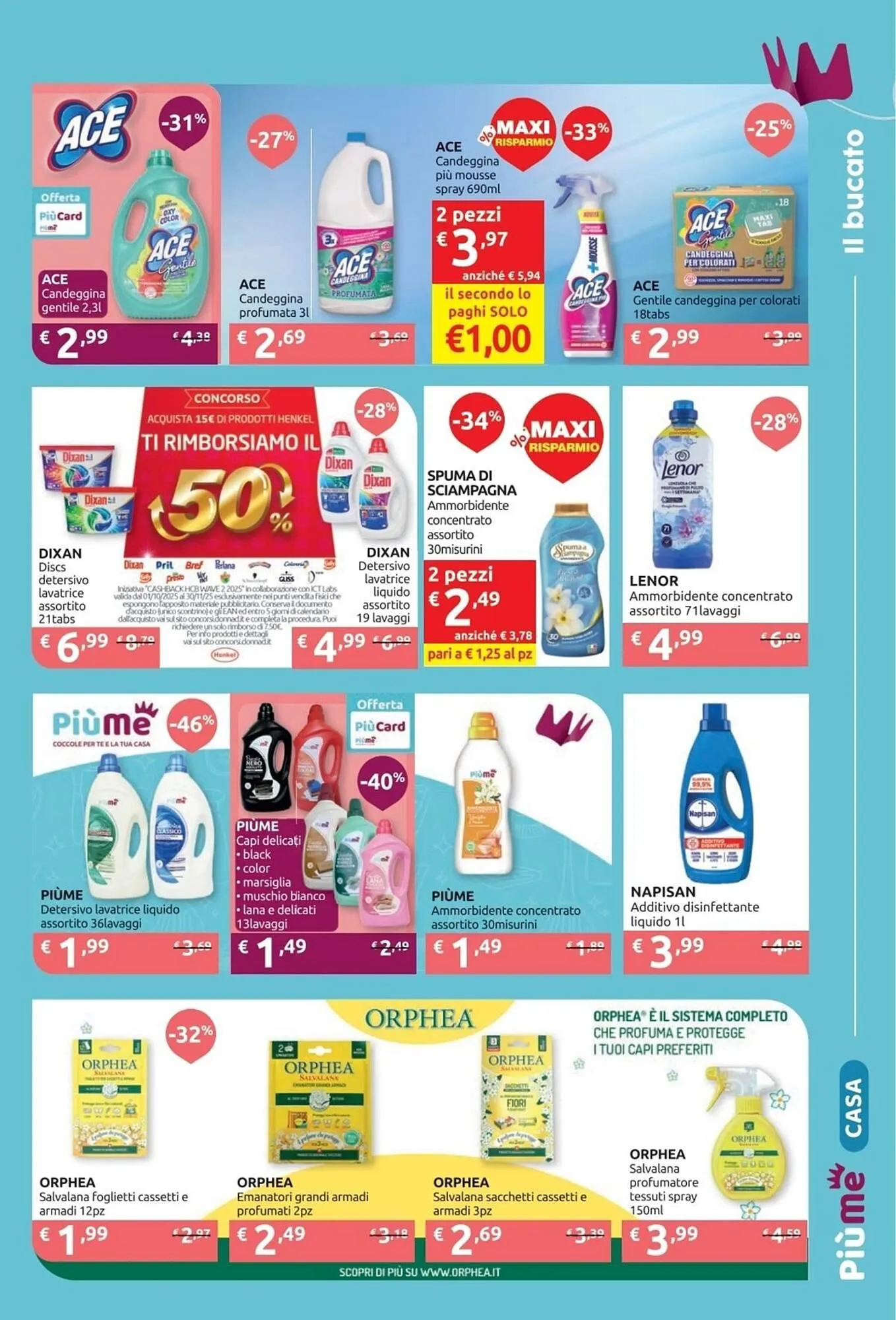 Volantino PiùMe da 27 ottobre a 16 novembre di 2025 - Pagina del volantino 3