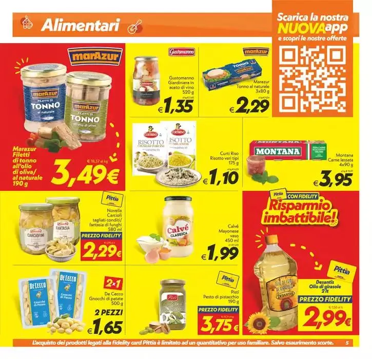 Risparmio Imbattibile! da 1 aprile a 10 aprile di 2025 - Pagina del volantino 5