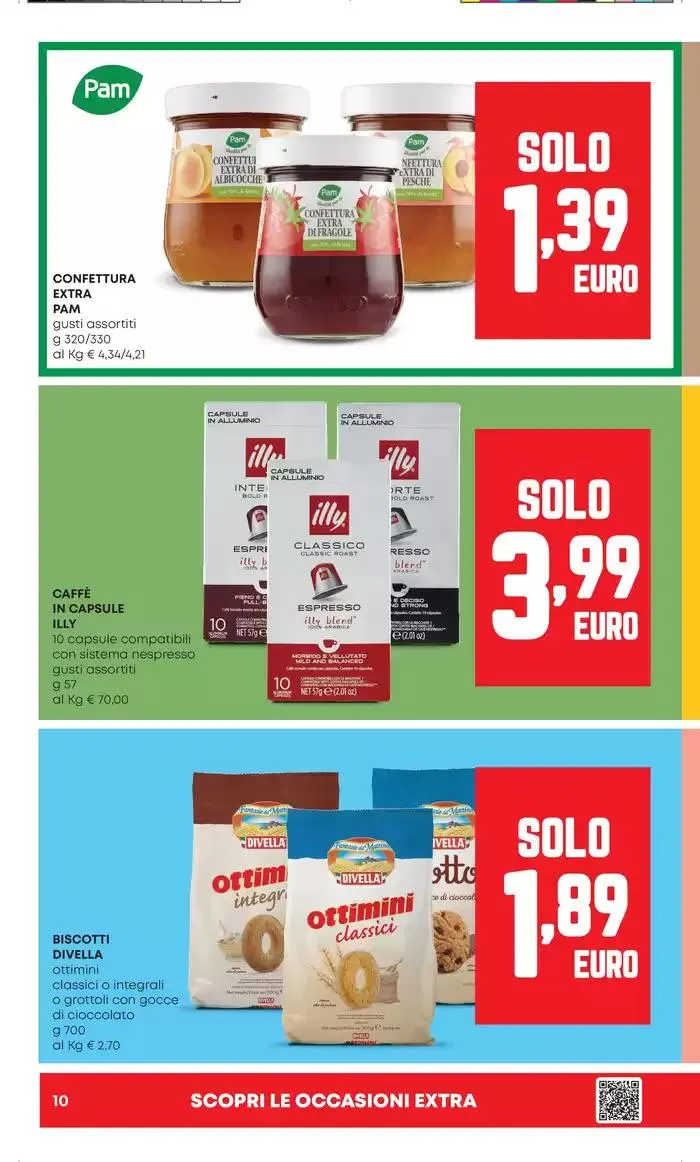 Risparmio di qualità da 22 maggio a 28 maggio di 2025 - Pagina del volantino 10