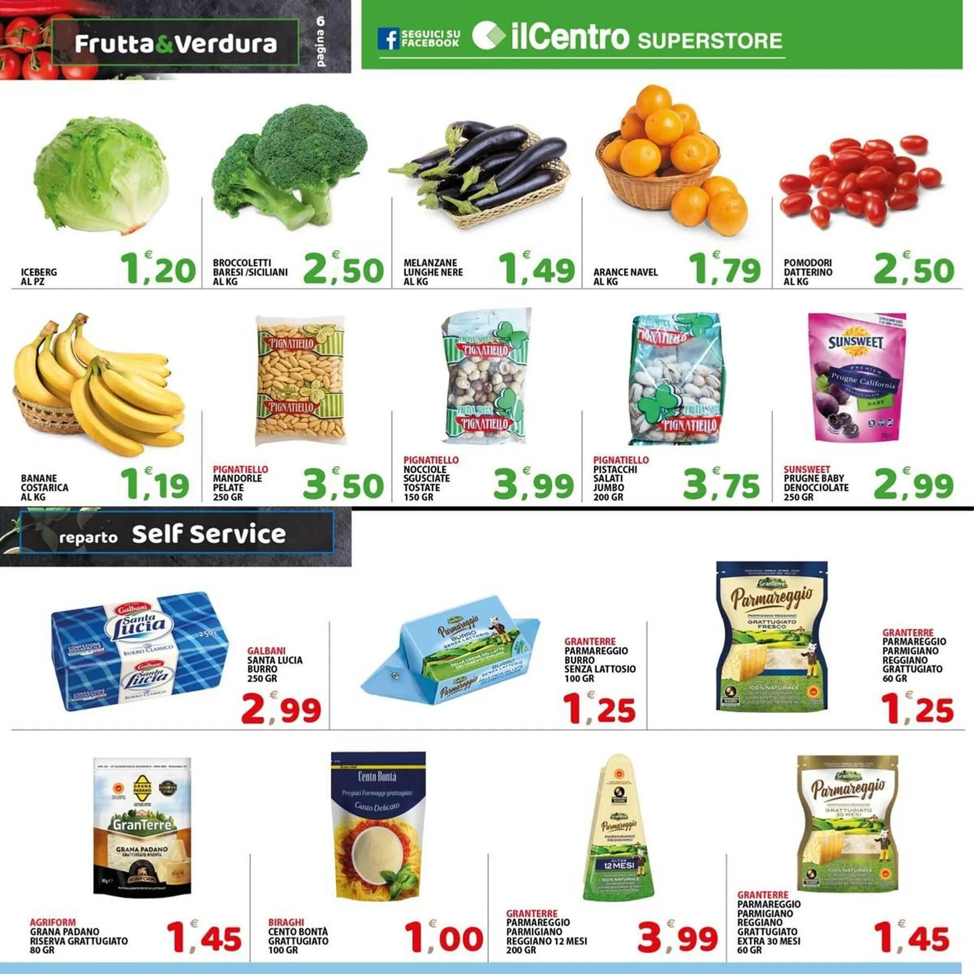 Volantino Il Centro Superstore da 2 dicembre a 9 dicembre di 2025 - Pagina del volantino 6