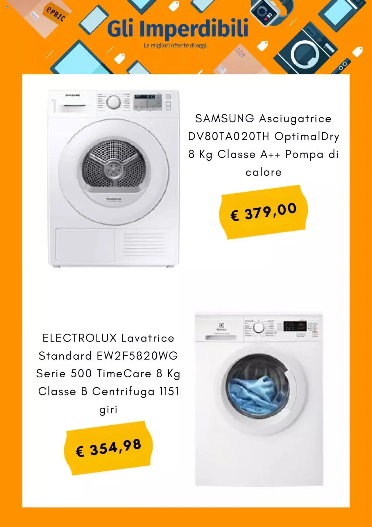 Offerte Imperdibili ePRICE da 5 marzo a 14 aprile di 2024 - Pagina del volantino 2