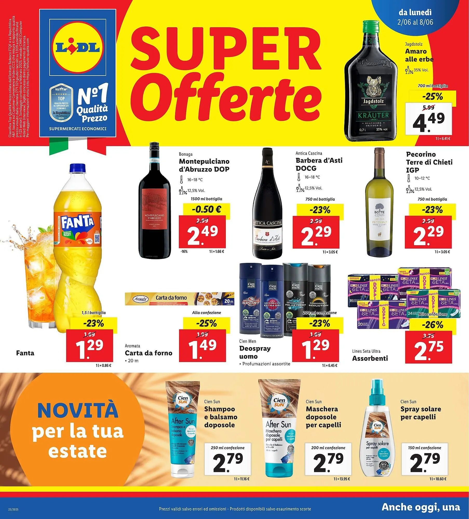 Volantino Lidl da 2 giugno a 8 giugno di 2025 - Pagina del volantino 12
