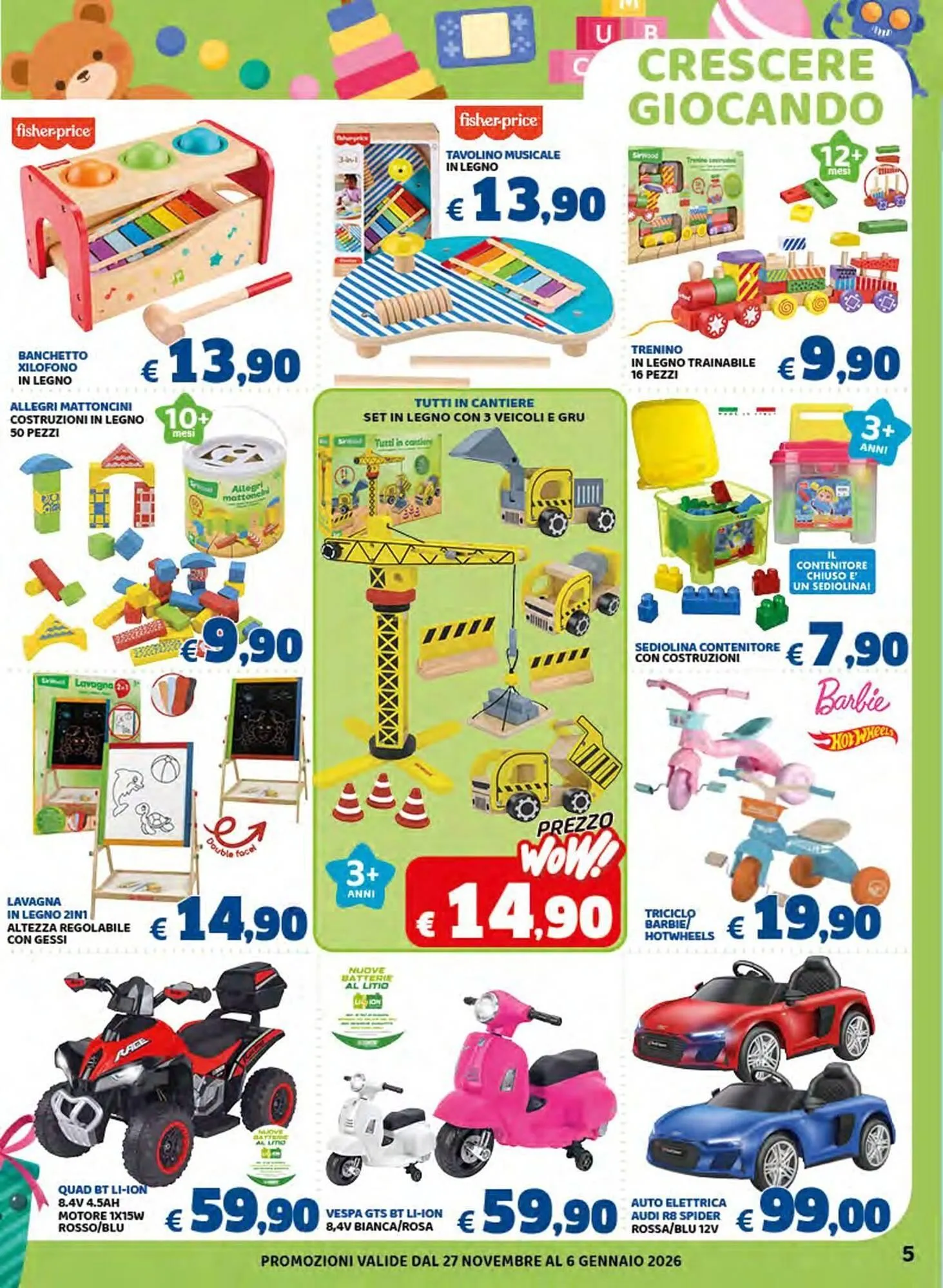 Volantino Casa & Co da 27 novembre a 6 gennaio di 2026 - Pagina del volantino 5