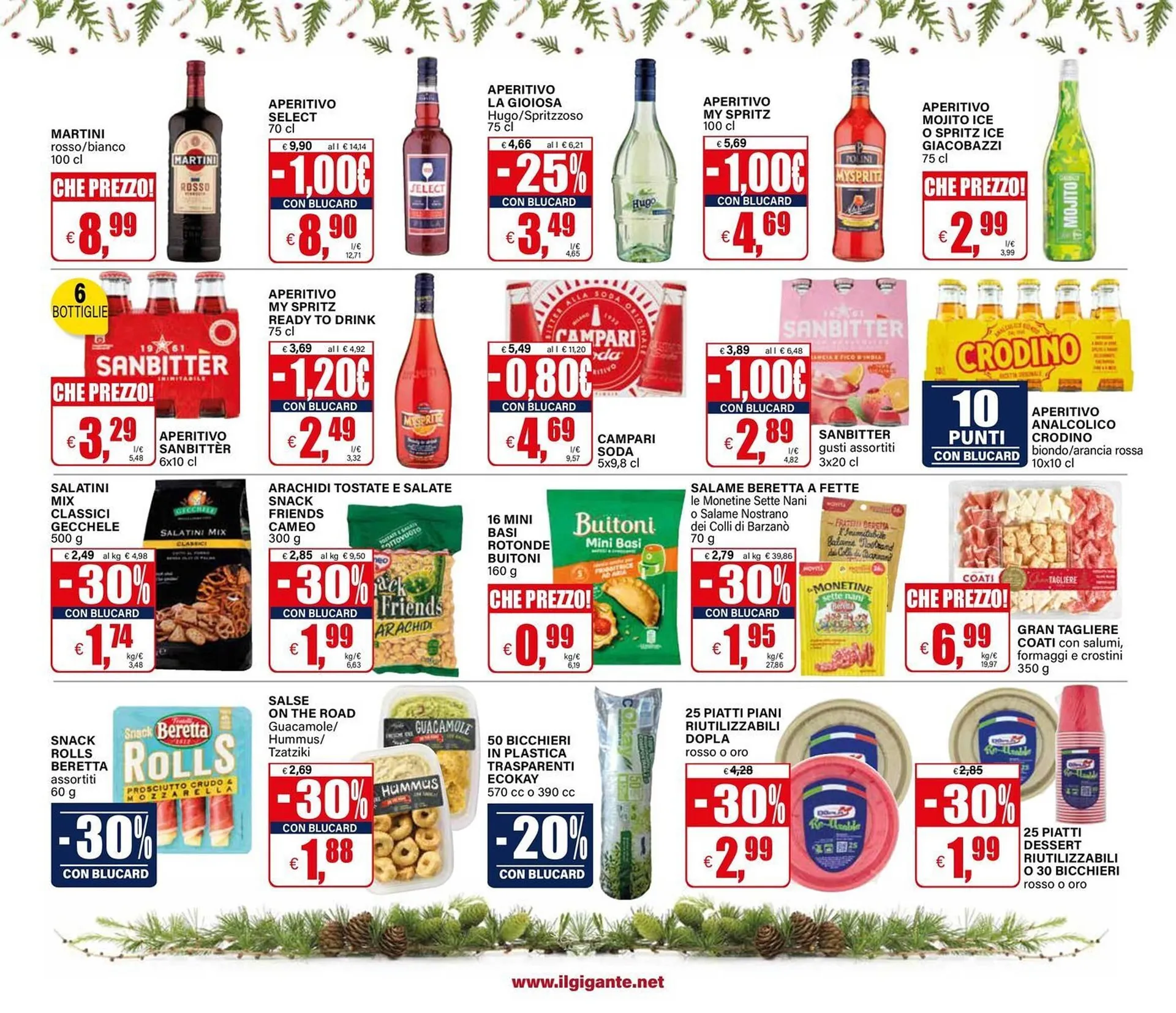 Volantino Il Gigante da 15 dicembre a 31 dicembre di 2025 - Pagina del volantino 55