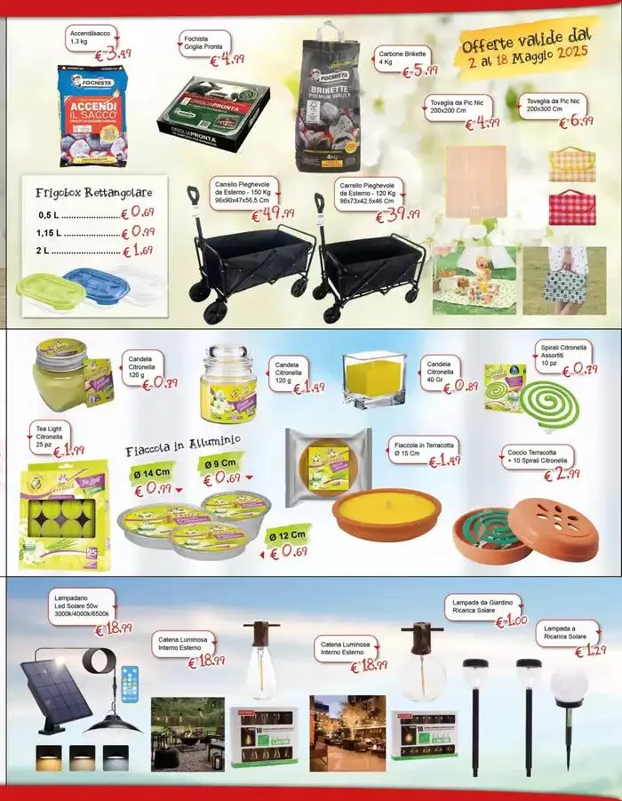 Grandi sconti da 5 maggio a 18 maggio di 2025 - Pagina del volantino 3