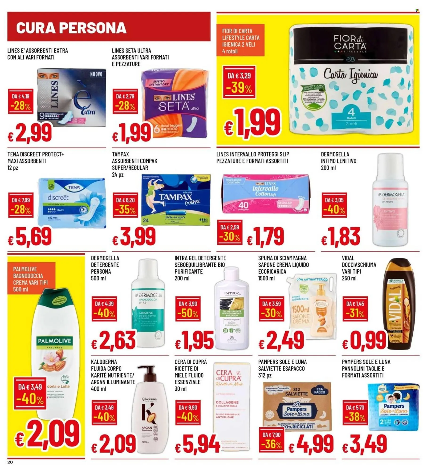 Volantino IperFamila da 29 maggio a 11 giugno di 2025 - Pagina del volantino 20
