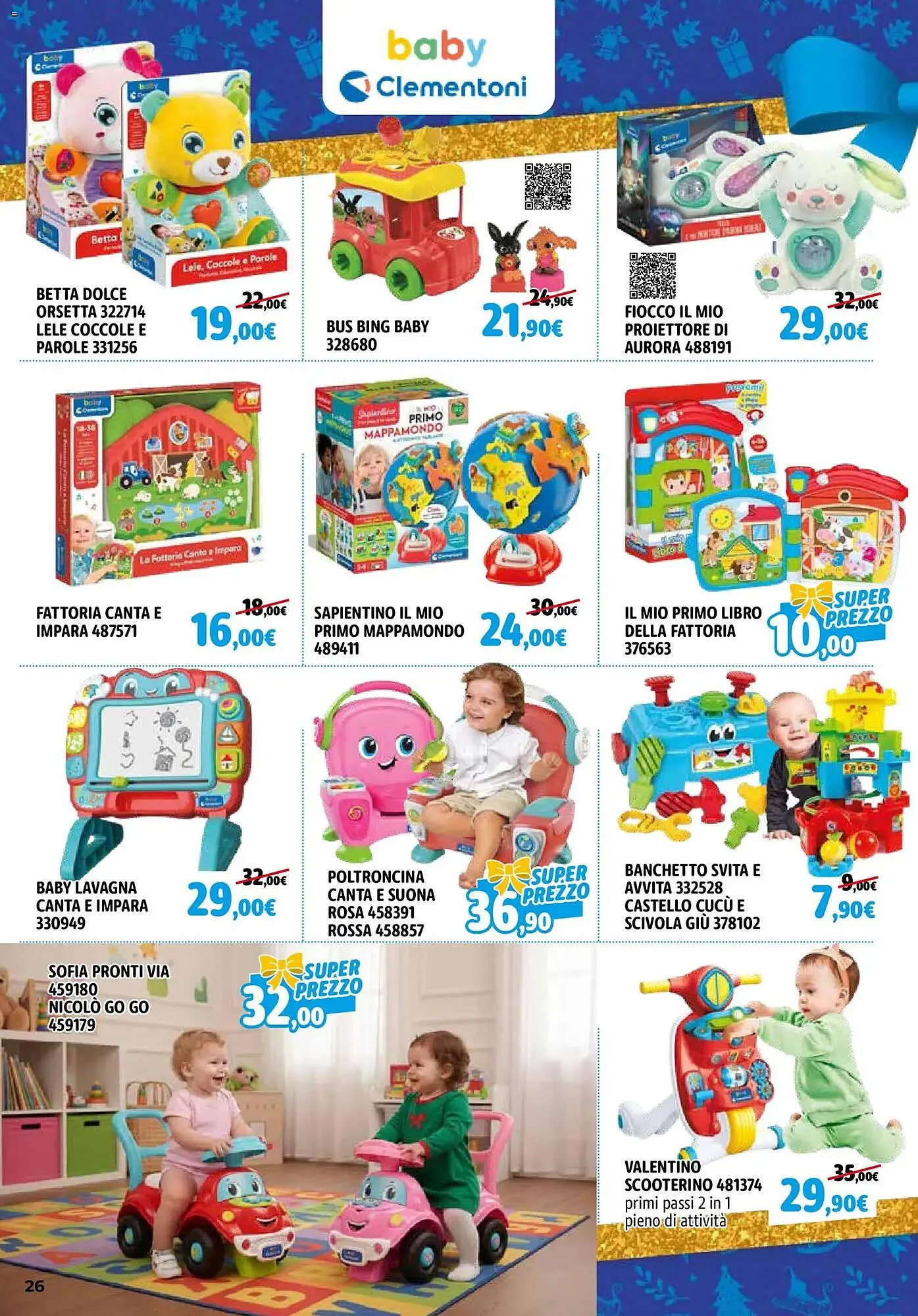 Volantino Orizzonte da 27 novembre a 24 dicembre di 2025 - Pagina del volantino 26