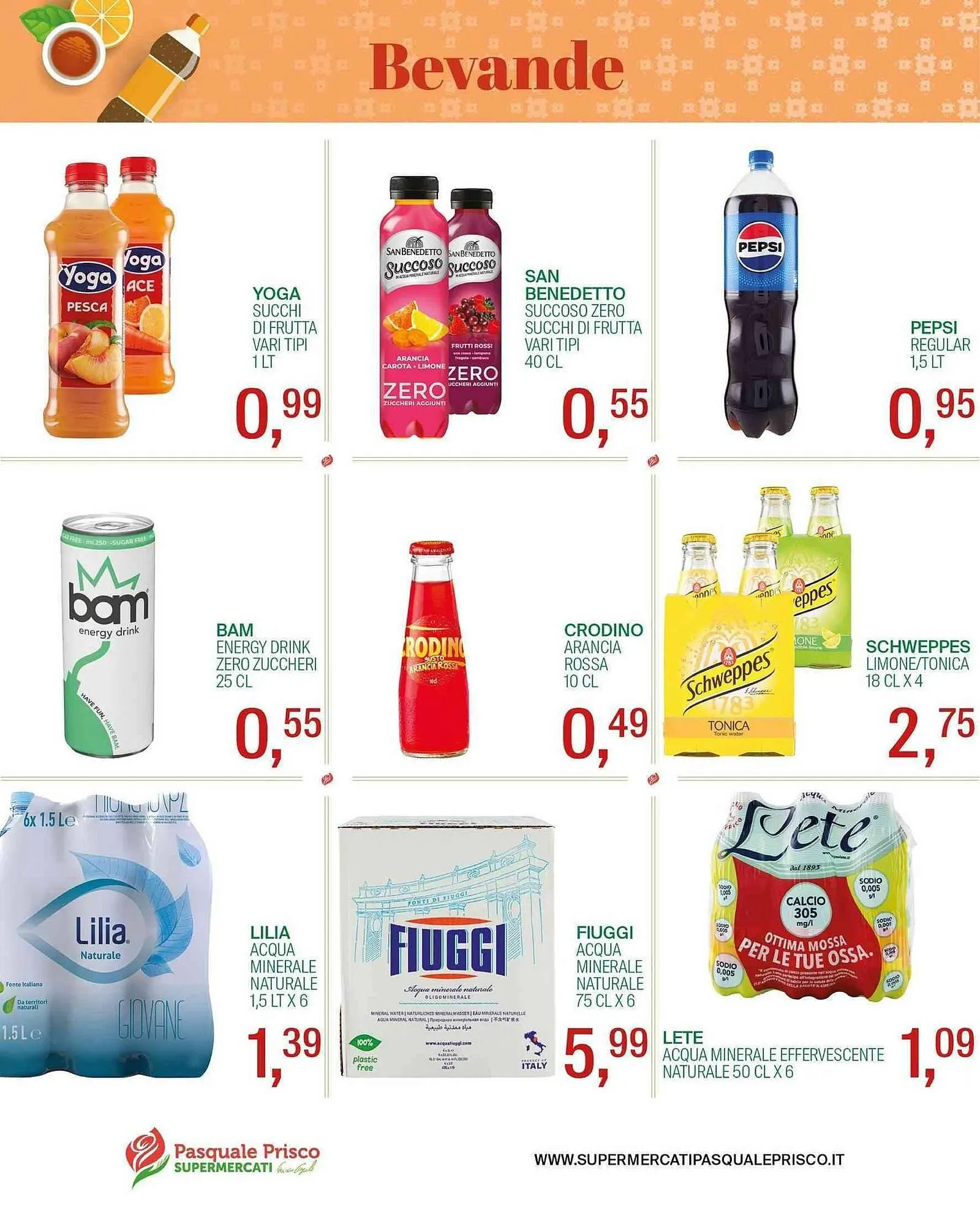 Volantino Supermercati Pasquale Prisco da 16 giugno a 29 giugno di 2025 - Pagina del volantino 14