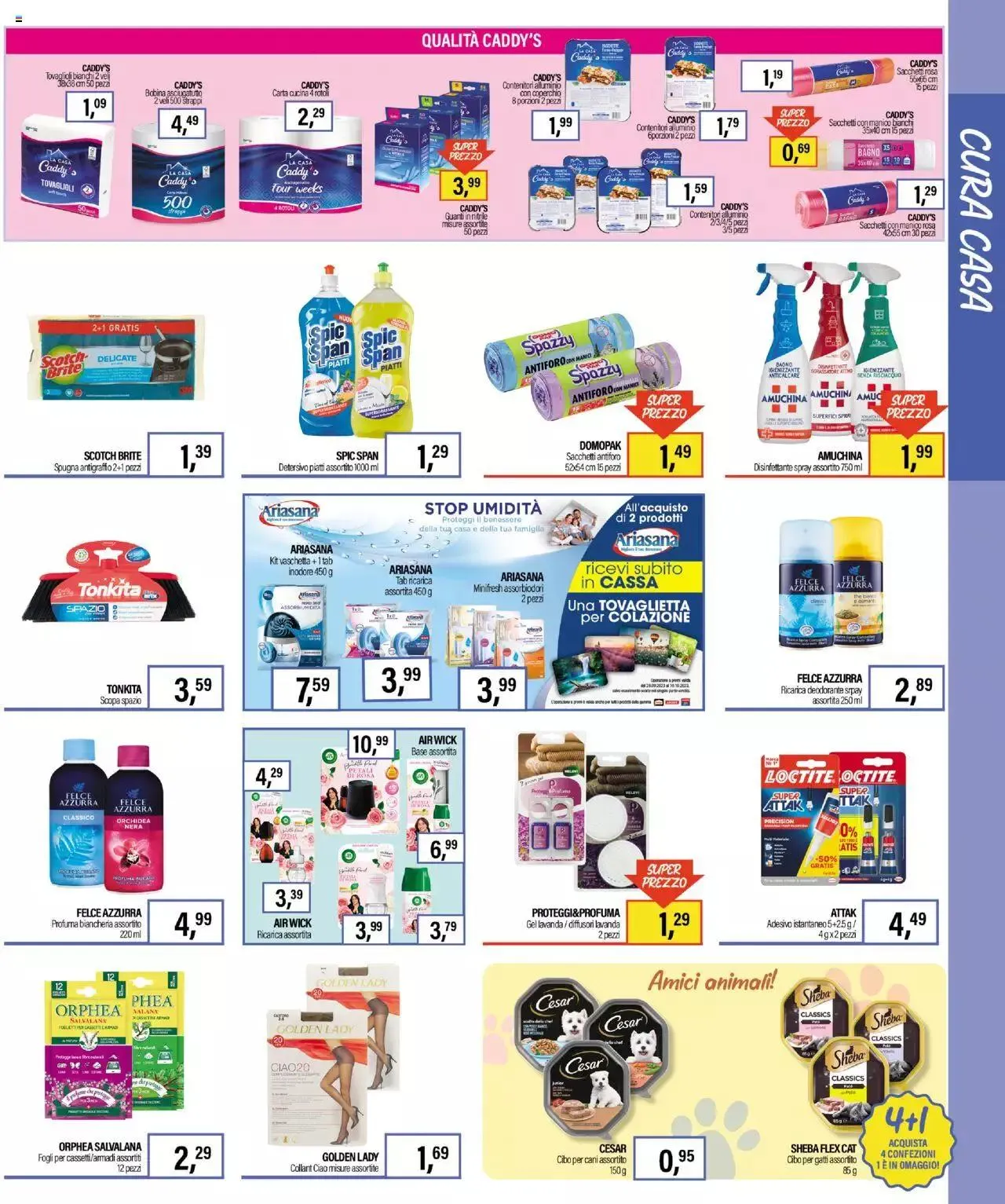 Caddy's - Volantino Maxistore da 28 settembre a 10 ottobre di 2023 - Pagina del volantino 7