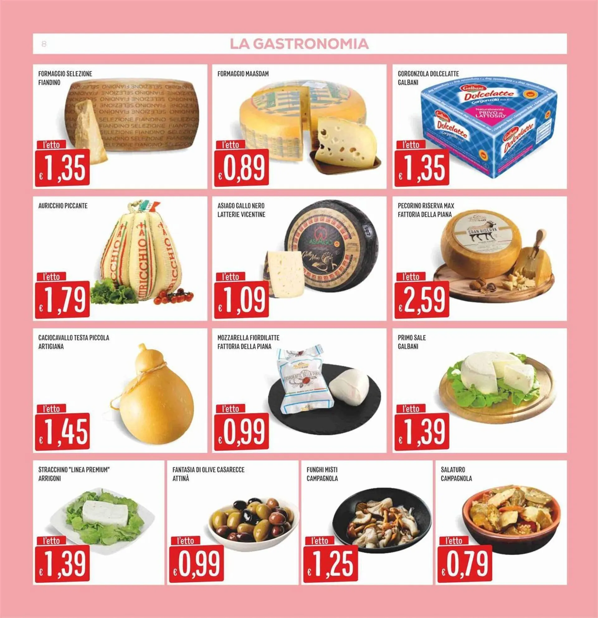 Volantino Sisa da 23 ottobre a 5 novembre di 2025 - Pagina del volantino 8