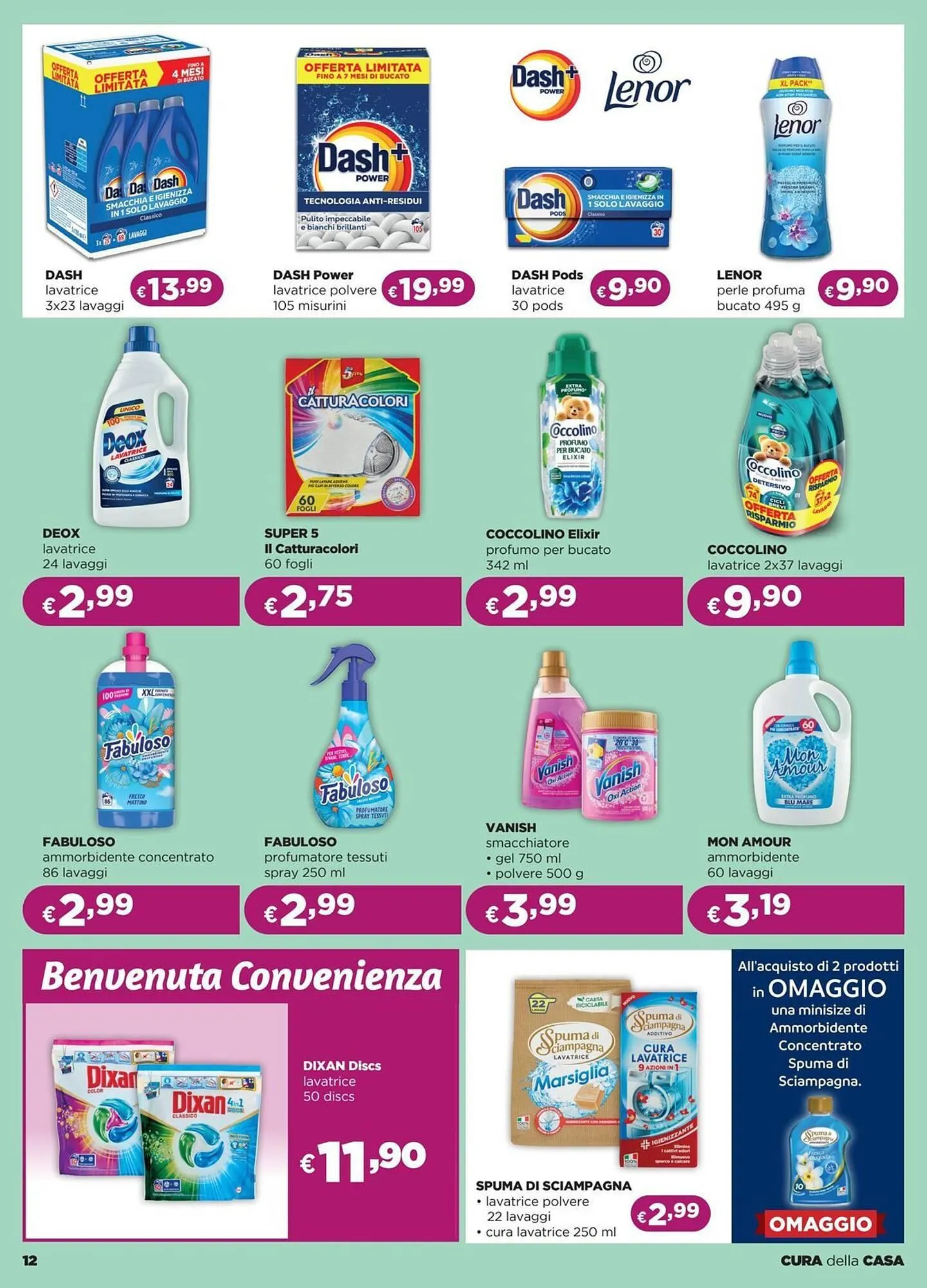 Volantino La Saponeria da 3 luglio a 22 luglio di 2025 - Pagina del volantino 12