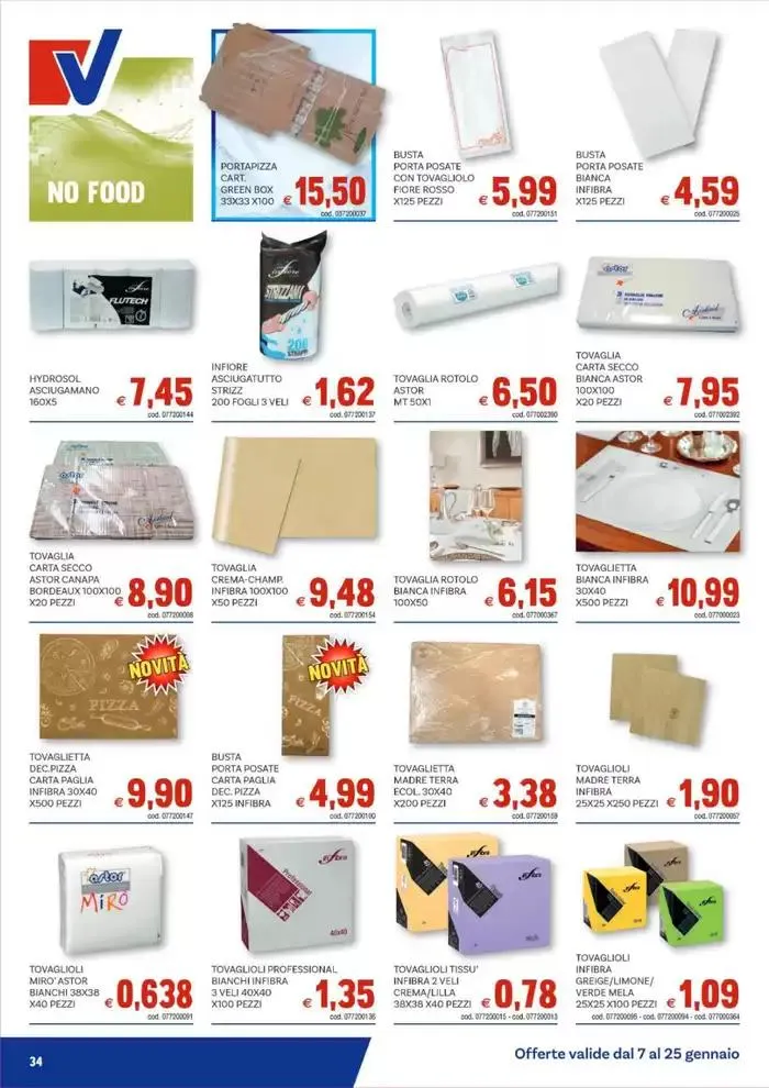 Guida alle offerte da 7 gennaio a 25 gennaio di 2025 - Pagina del volantino 27