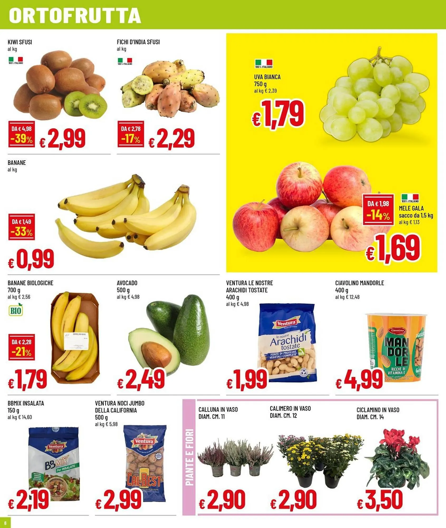 Volantino Famila Superstore da 2 ottobre a 15 ottobre di 2025 - Pagina del volantino 6