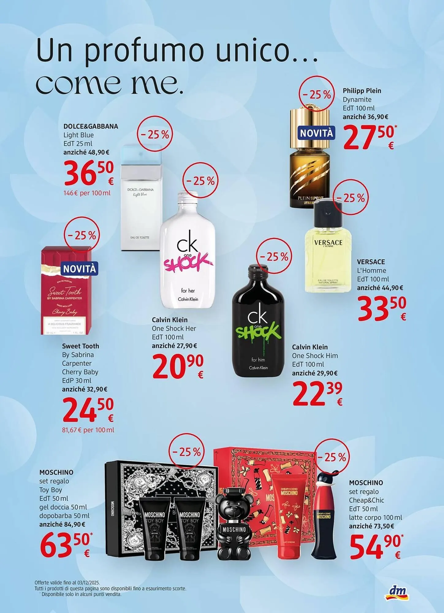 Volantino dm drogerie markt da 13 novembre a 3 dicembre di 2025 - Pagina del volantino 3