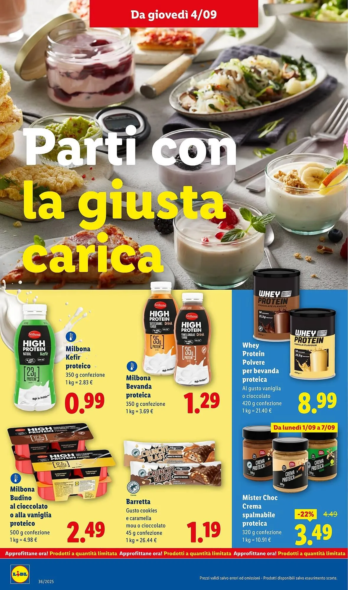 Volantino Lidl da 1 settembre a 7 settembre di 2025 - Pagina del volantino 24