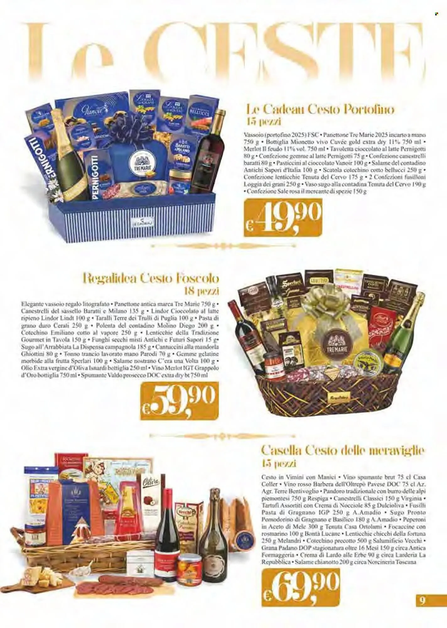 Volantino Deco Supermercati da 28 novembre a 31 dicembre di 2025 - Pagina del volantino 9