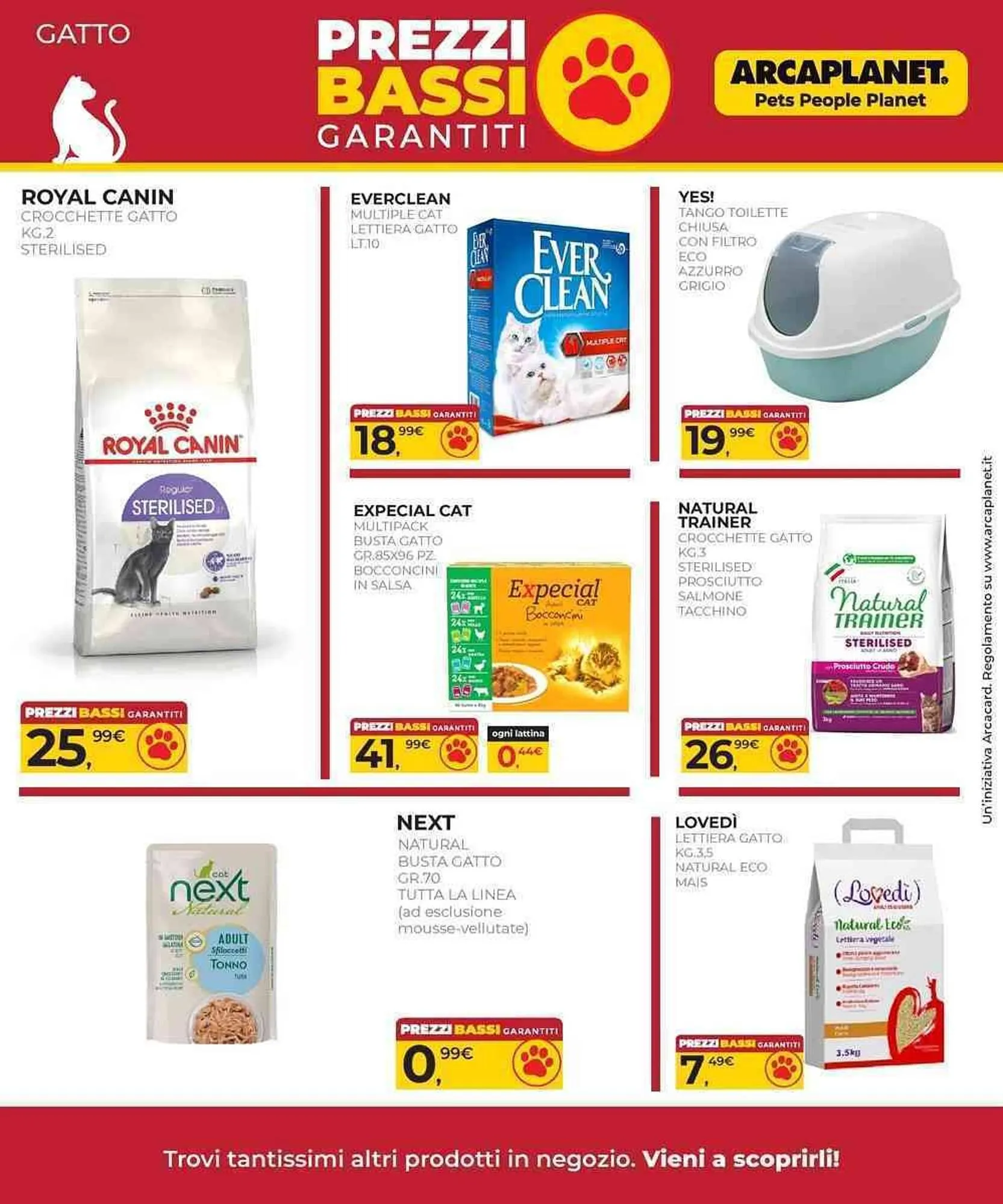 Volantino Arcaplanet da 16 marzo a 8 aprile di 2026 - Pagina del volantino 37