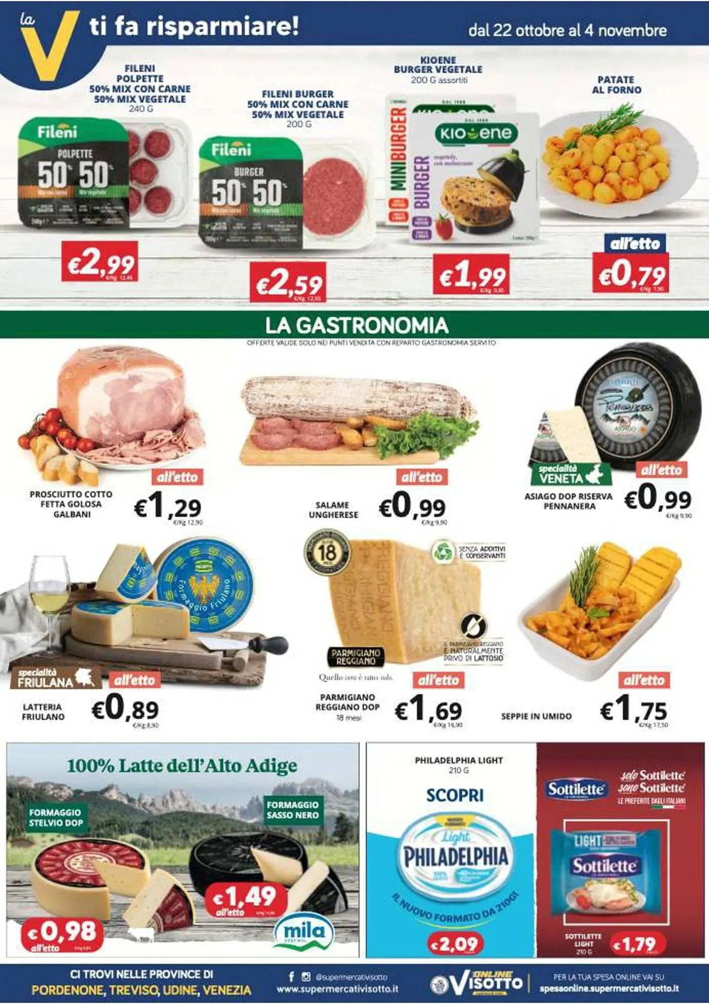 Volantino Supermercati Visotto da 22 ottobre a 4 novembre di 2025 - Pagina del volantino 3