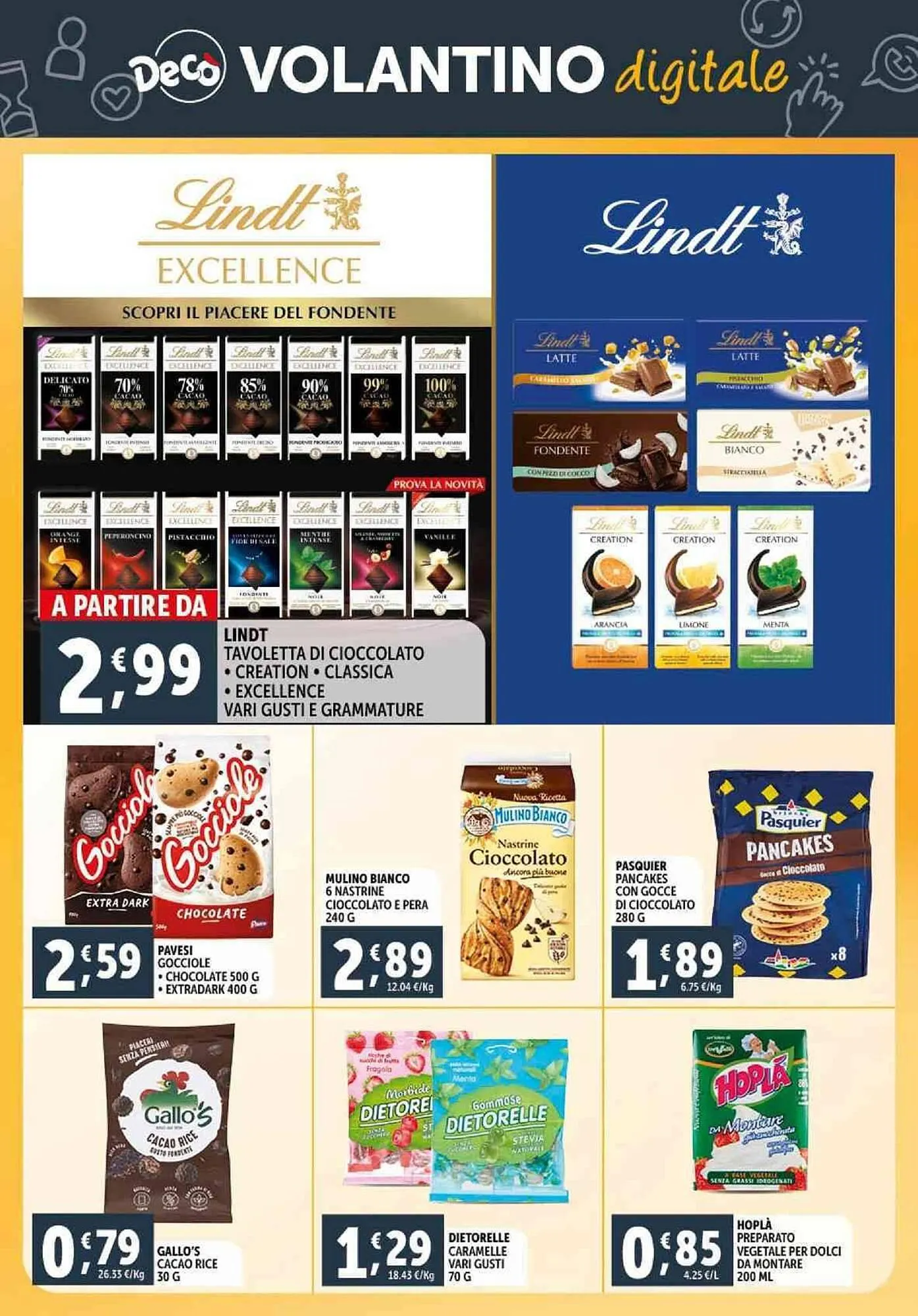 Volantino Deco Supermercati da 17 giugno a 26 giugno di 2025 - Pagina del volantino 25